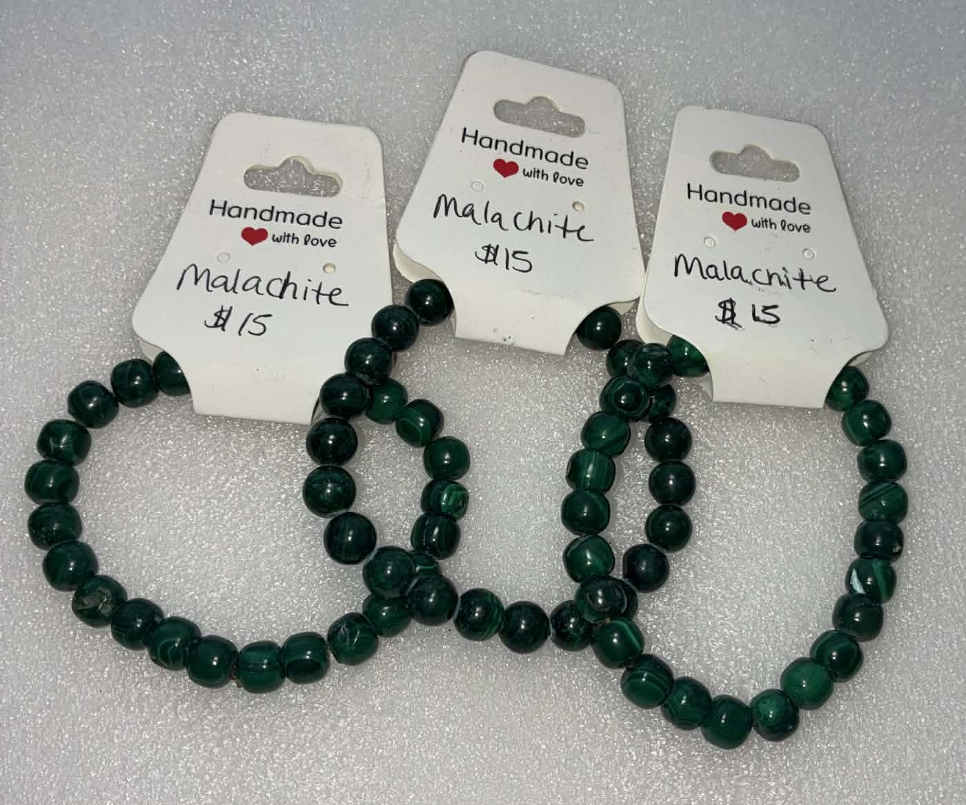 Malachite Bracelet 8mm