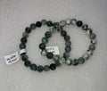 Moss Agate Bracelet 8mm