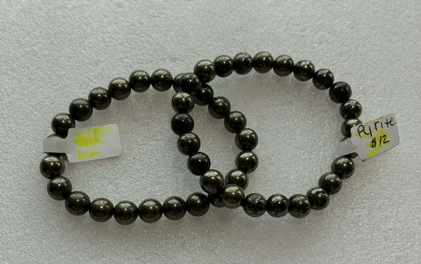 Pyrite Bracelet 8mm