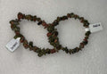 Unakite Chipped Bracelet