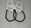 Blue Goldstone bracelet 4mm