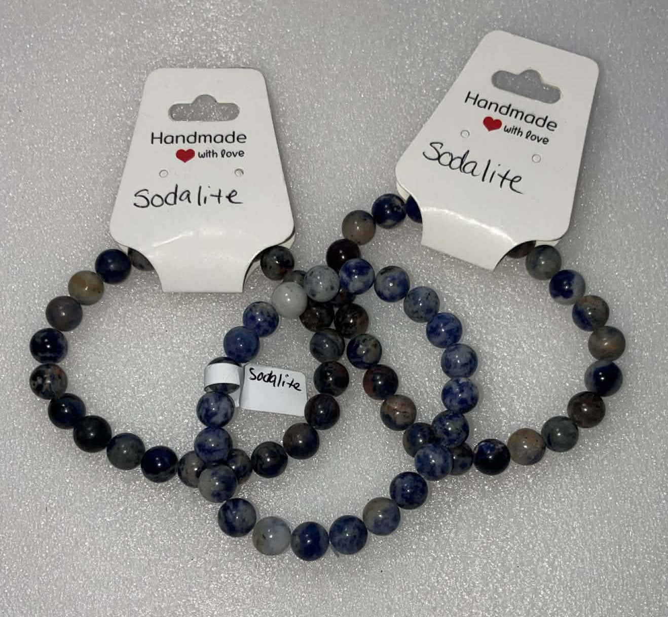 Sodalite bracelets 8mm