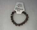 Black Moonstone Bracelet 10mm