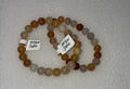 Yellow Jade Bracelet 8mm