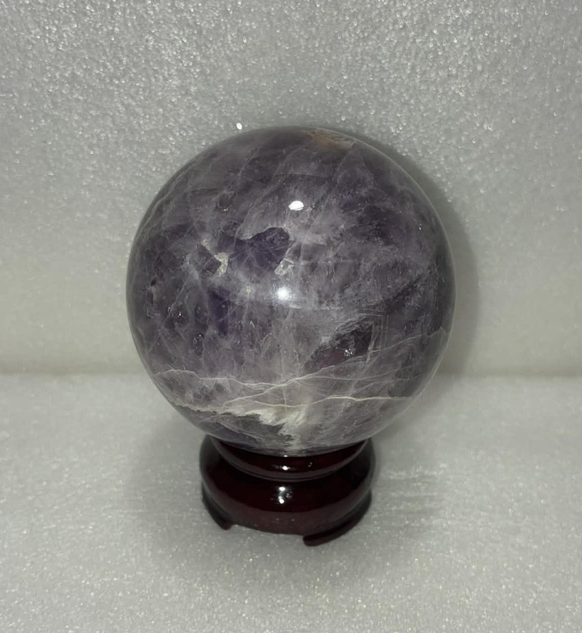 Amethyst Sphere
