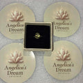 Citrine Sterling Silver Adjustable Ring