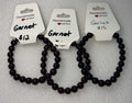 Garnet Bracelet 7mm