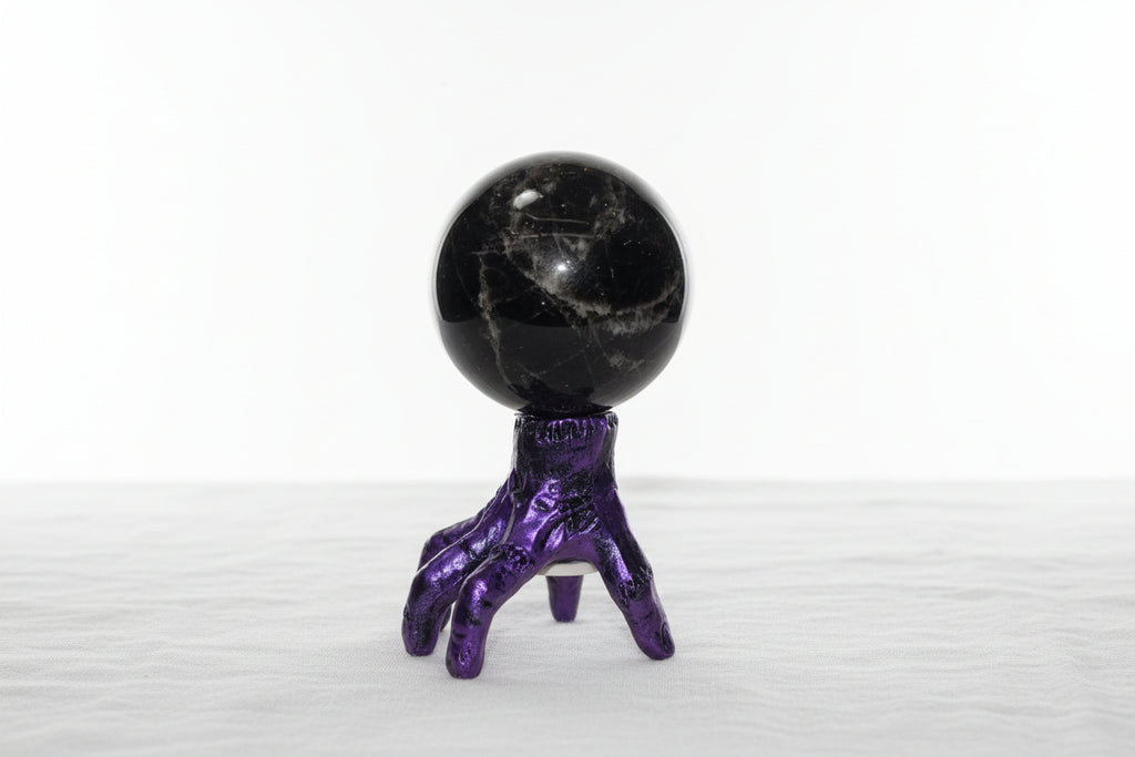 Sphere holder Hand