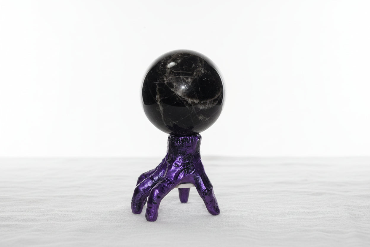 Sphere holder Hand