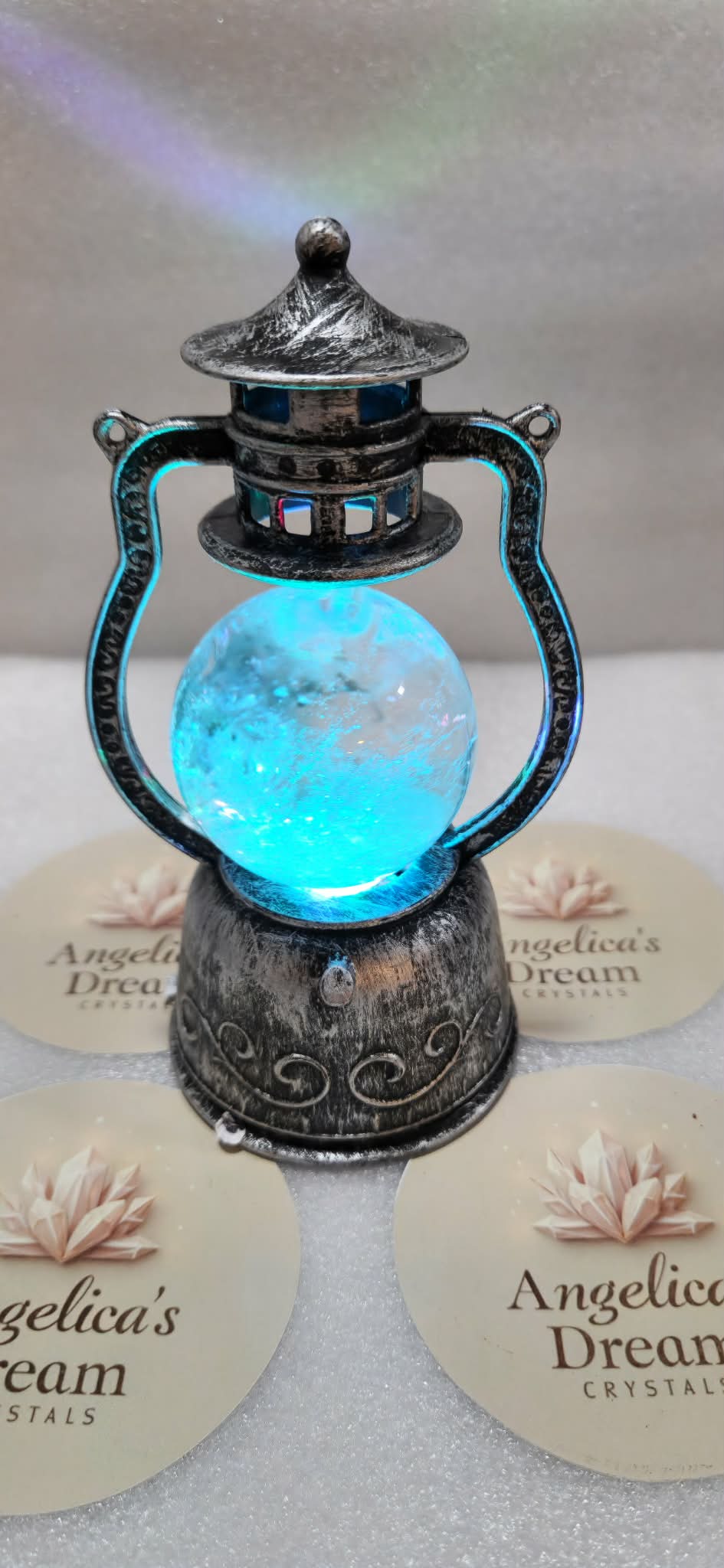 Rotating Sphere Holder Lantern