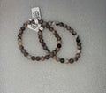 Pink Zebra Jasper Bracelet