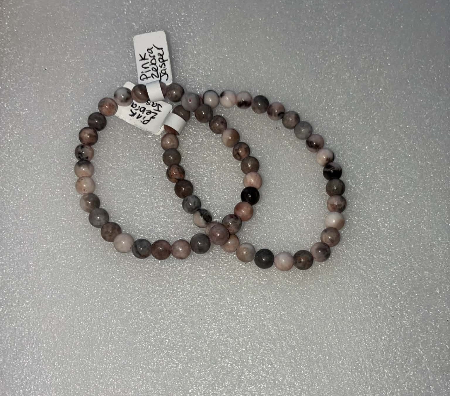 Pink Zebra Jasper Bracelet