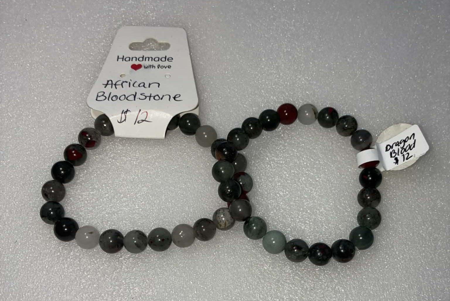 African Blood Stone Bracelet 8mm