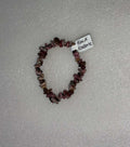 Black Rhodonite Chipped Bracelet