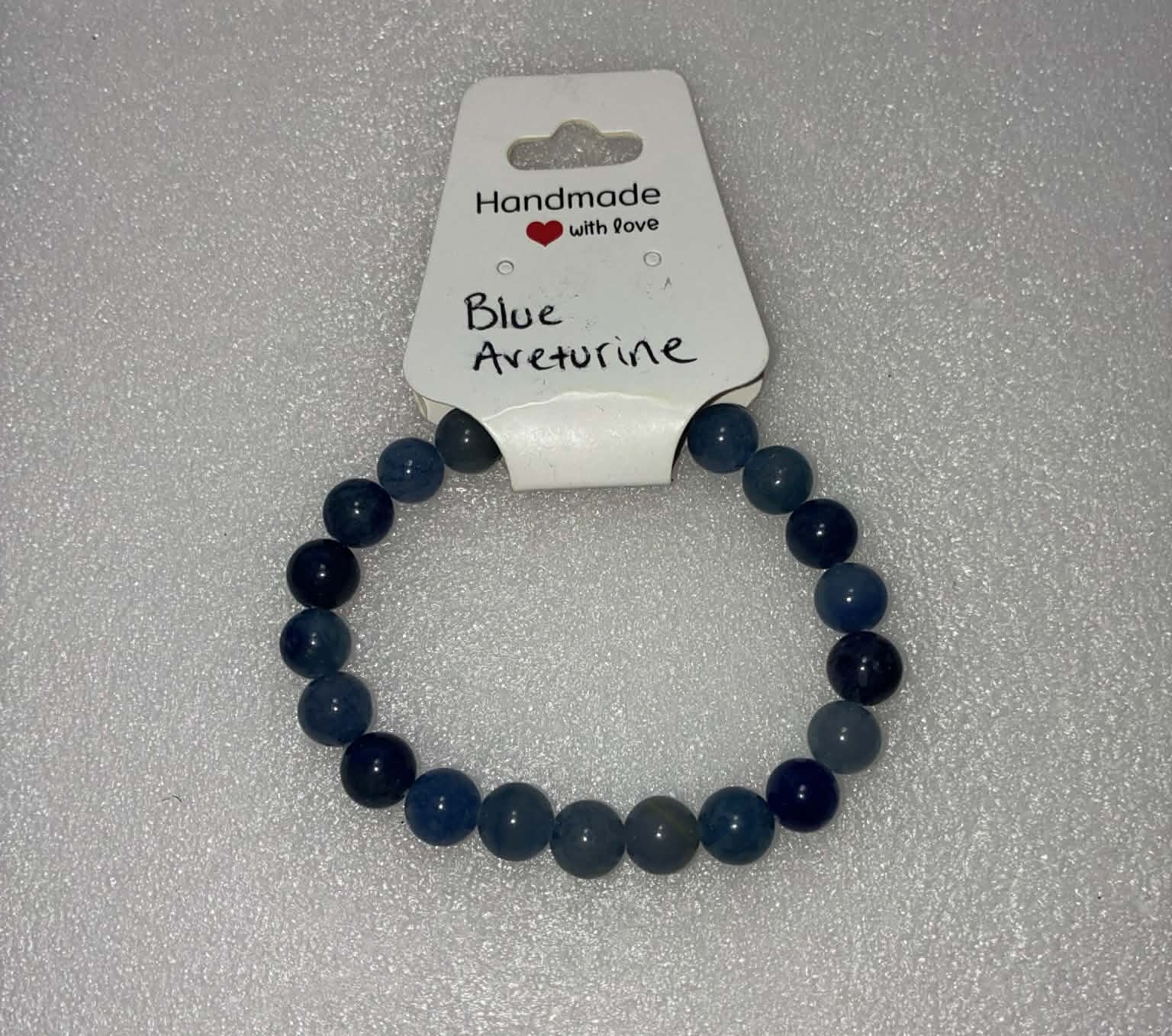 Blue Aventurine Bracelet 8mm