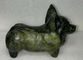 Jade Corgi (Xiu Jade) Carving