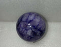 Crackle Quartz Sphere
