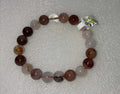 Fire Quartz Bracelet 10mm