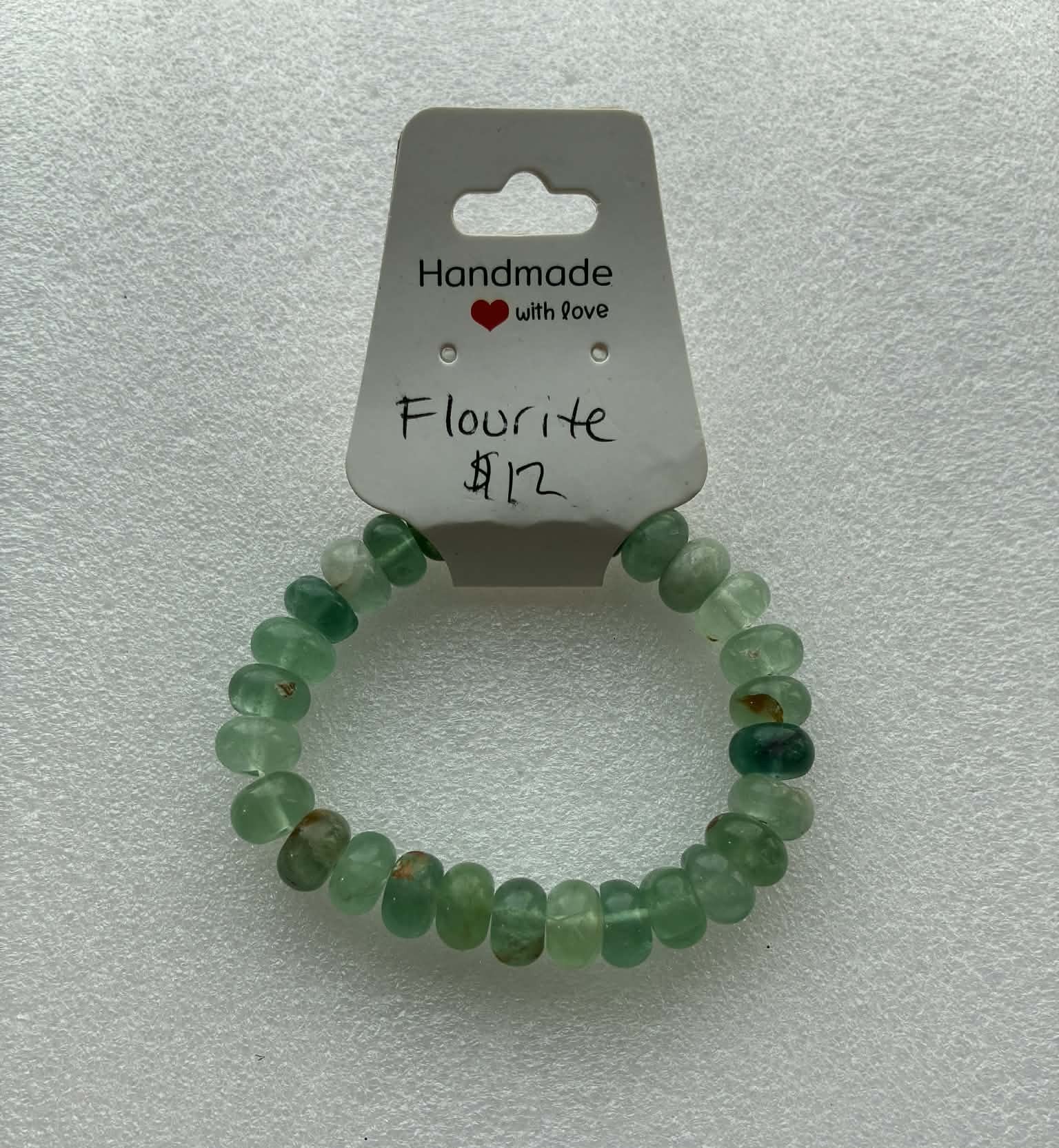 Flourite bracelet 10mm