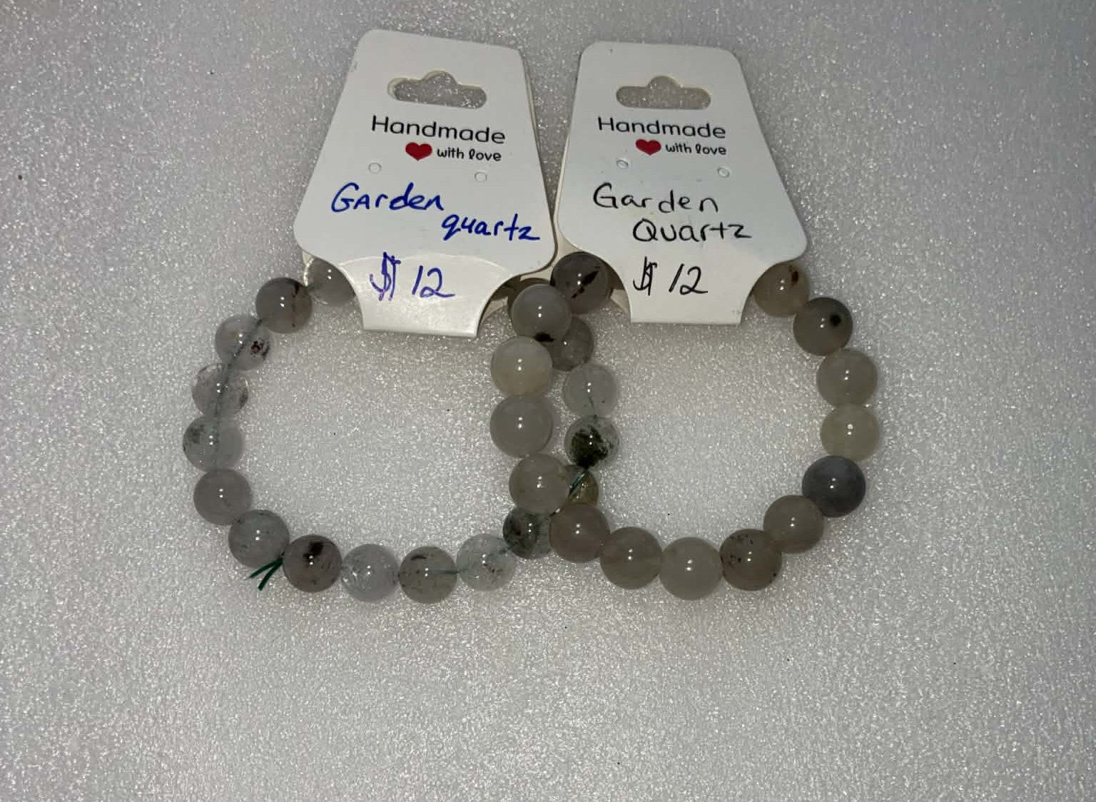 Garden Quartz Bracelet 9.5-10mm