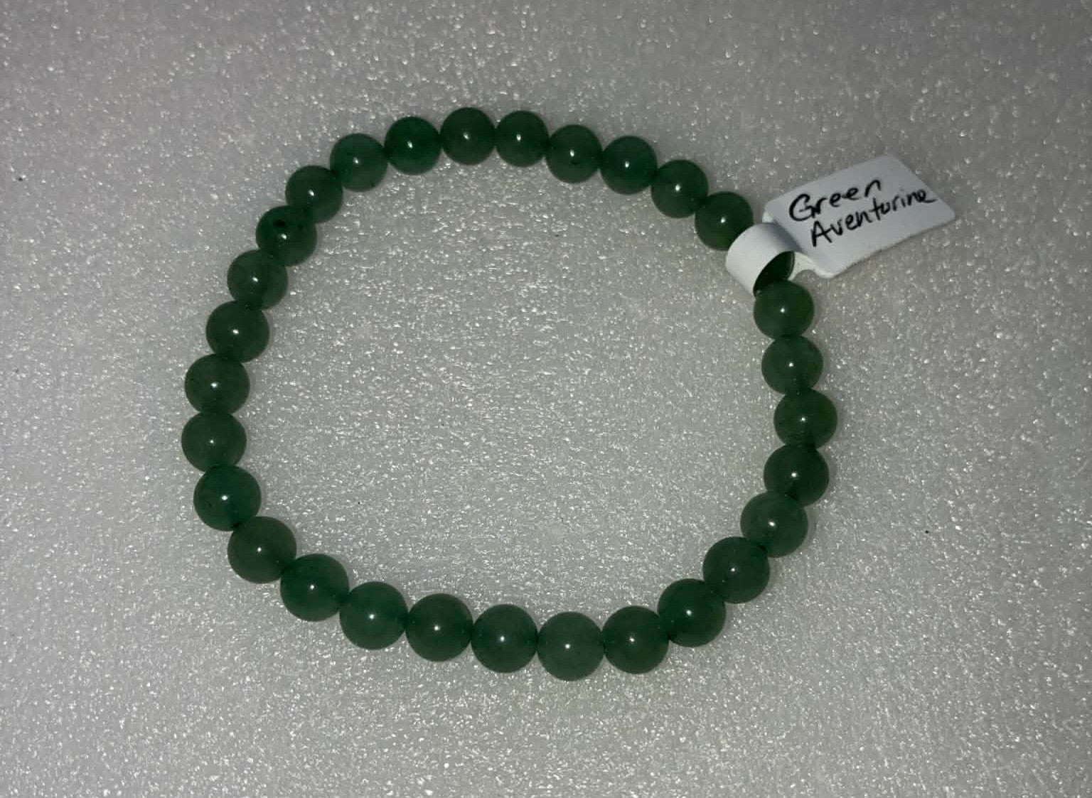 Green Aventurine Bracelet 6mm