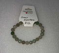 Green moonstone Bracelet 8mm