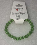 Green Cats Eye Bracelet 8mm