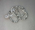 Howlite Bracelet 8mm