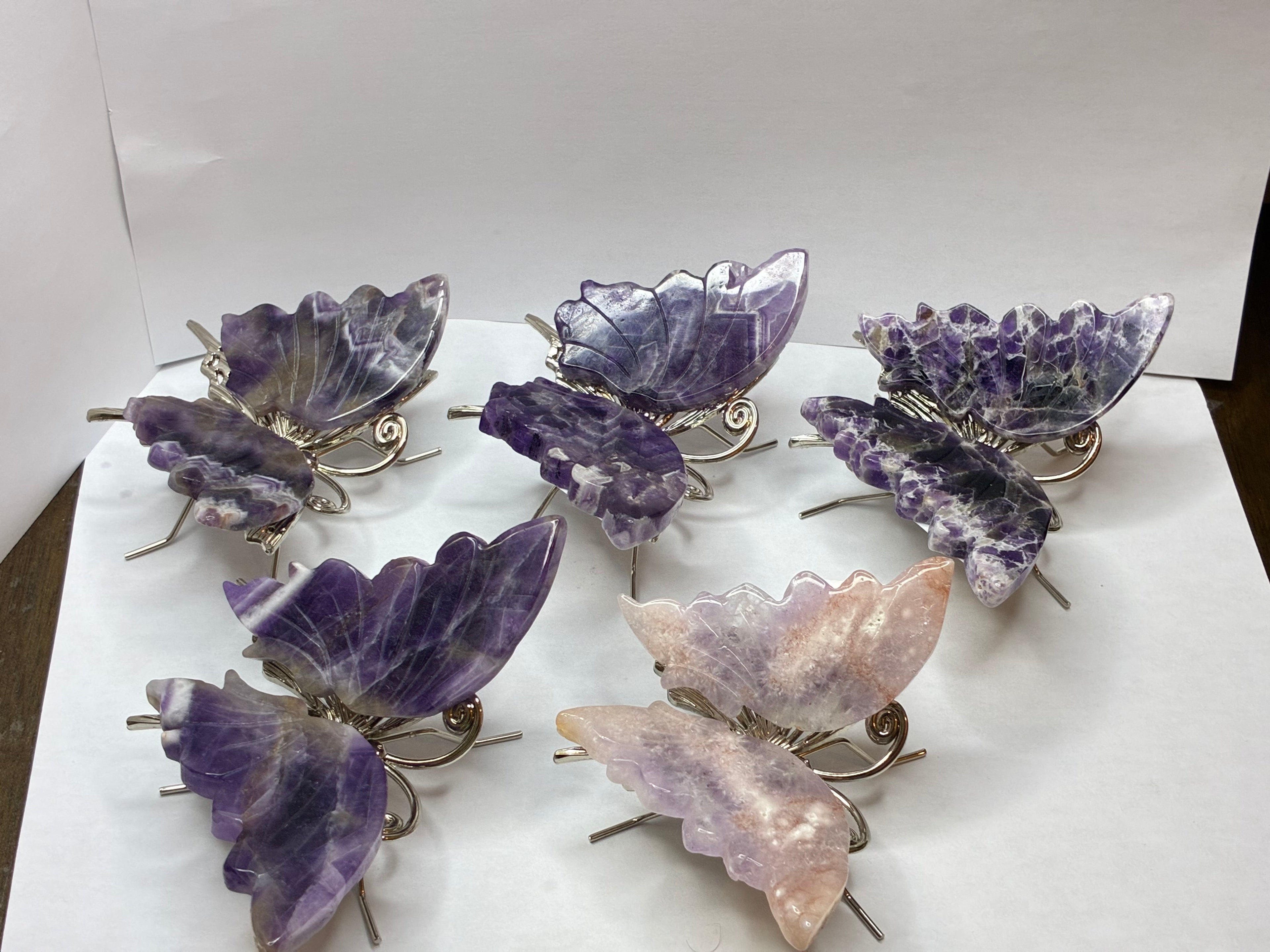 Amethyst Butterflies