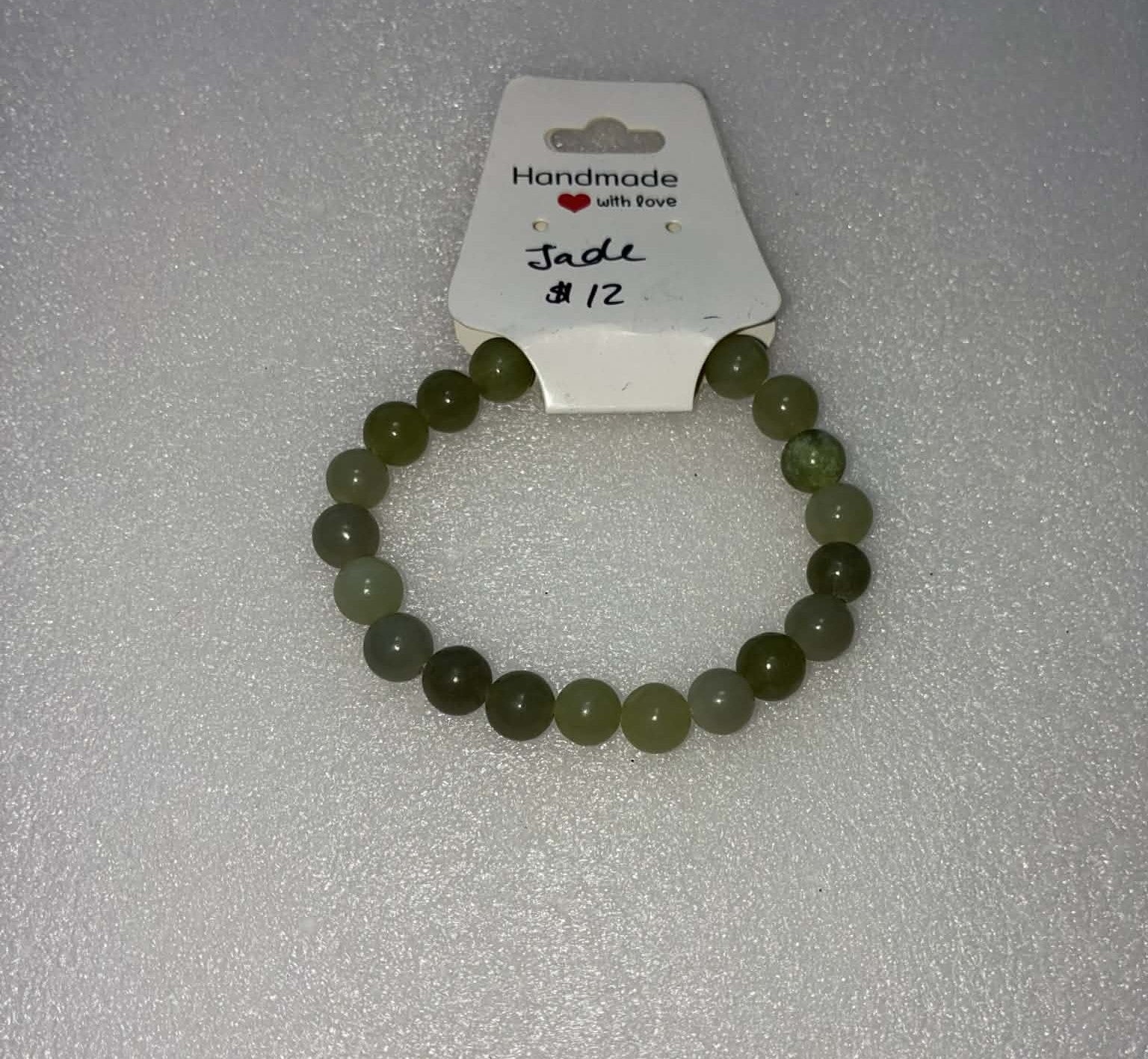 Jade bracelet 8mm