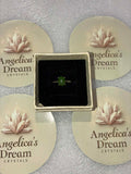 Jade Sterling Adjustable Ring