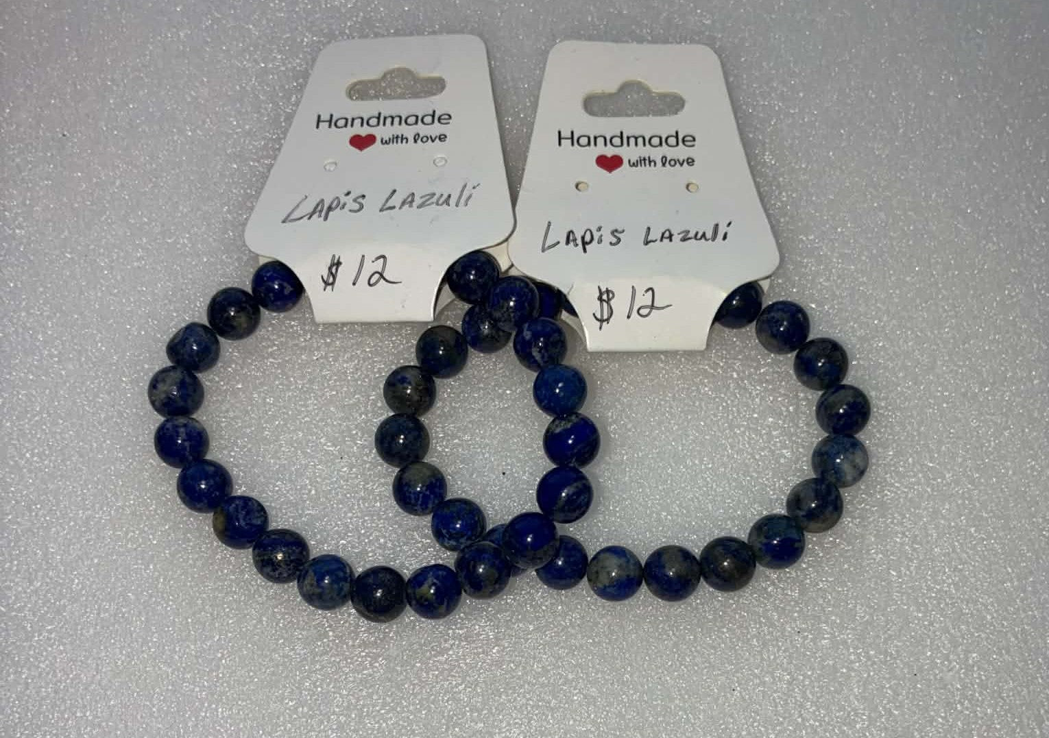 Lapis Lazuli bracelet 8mm