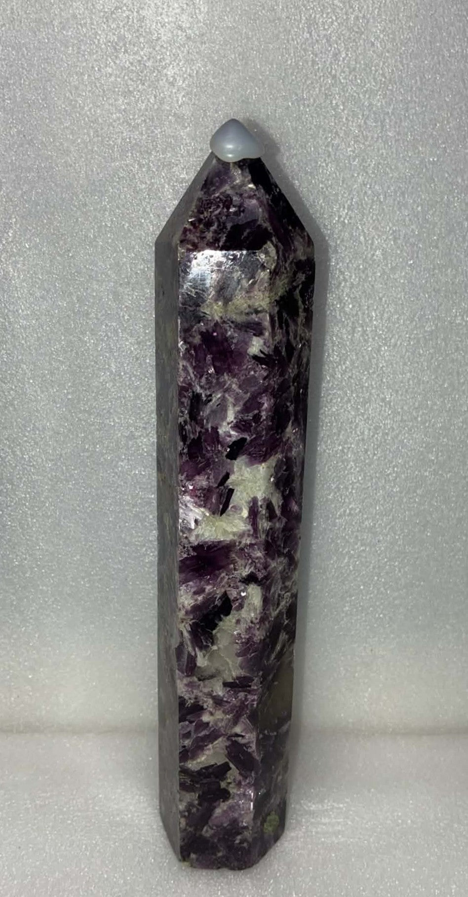 Lepidolite Tower