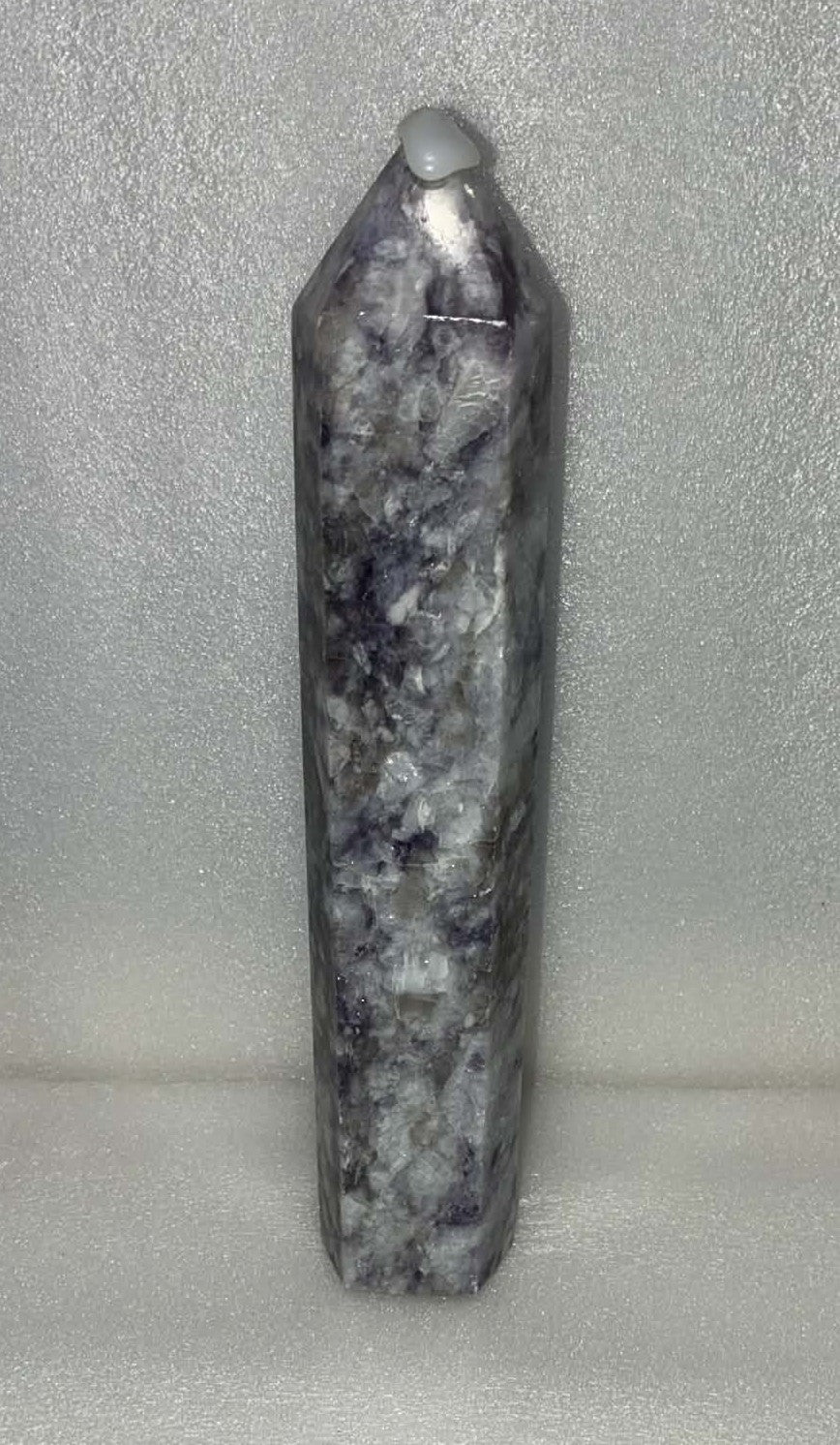 Lepidolite Tower