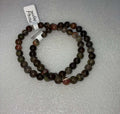 Money Agate Bracelet 6mm