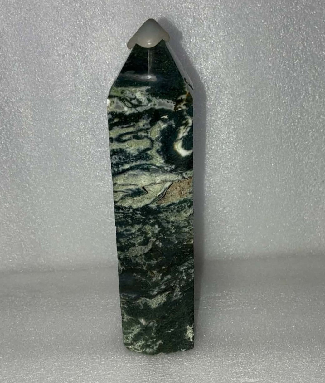 Moss Agate Tower