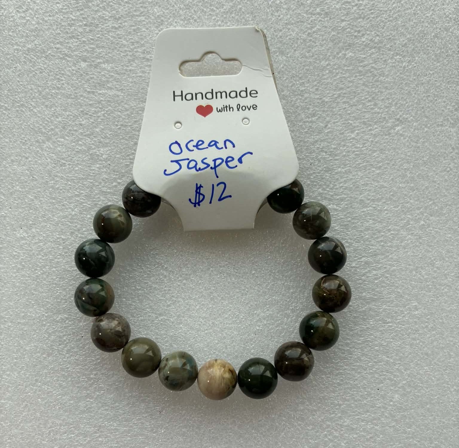 Ocean Jasper Bracelet 10mm