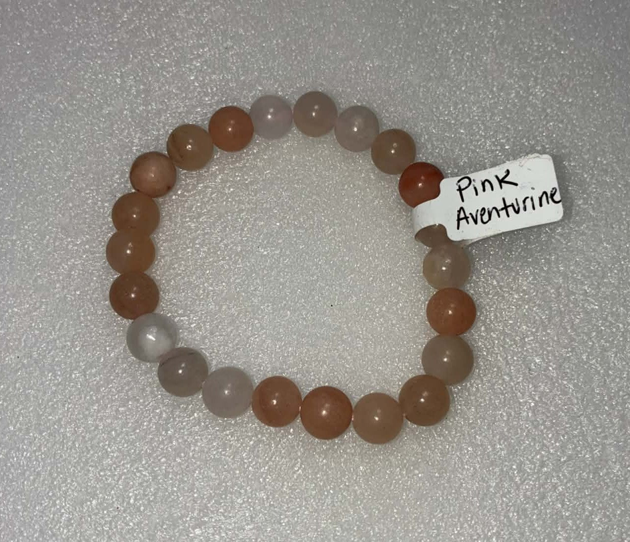 Pink Aventurine Bracelet 8mm