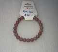 Pink Opal Bracelet 8mm