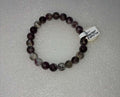 Plum Blossom Tourmaline Bracelet 8mm