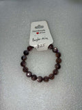 Purple Mica (lepidolite) bracelet 10mm (Copy)
