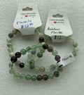 Rainbow Flourite Bracelet 8mm