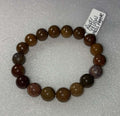 Red Yellow Moss Agate 10mm