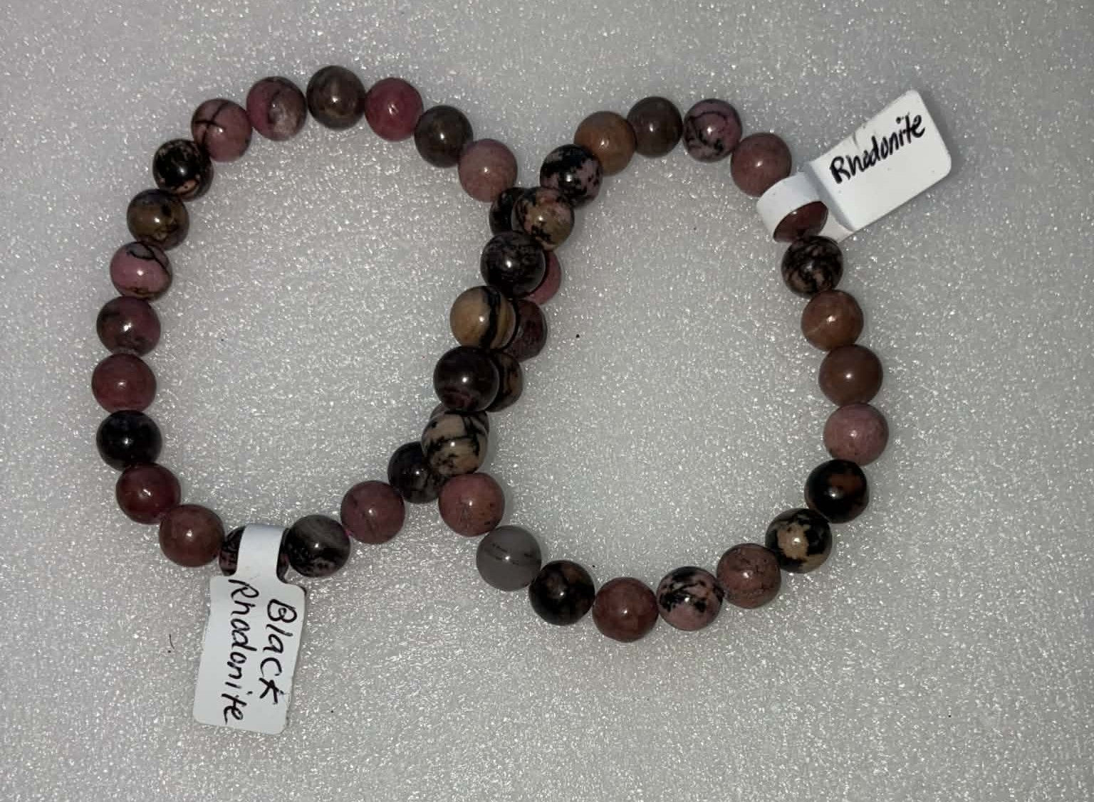 Rhodonite Bracelet 8mm
