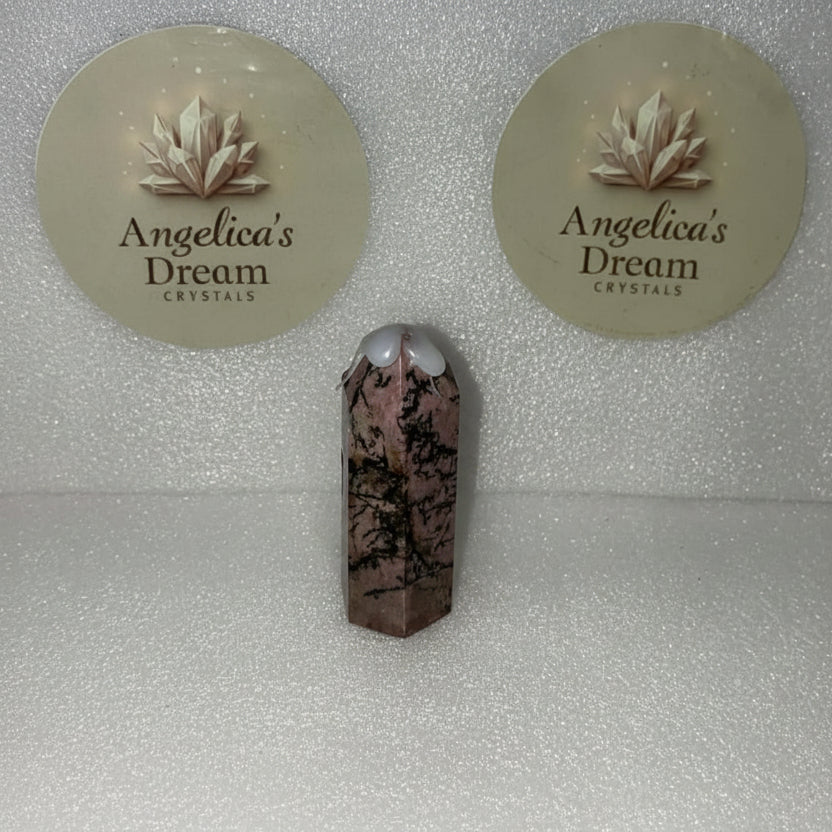 Rhodonite Tower