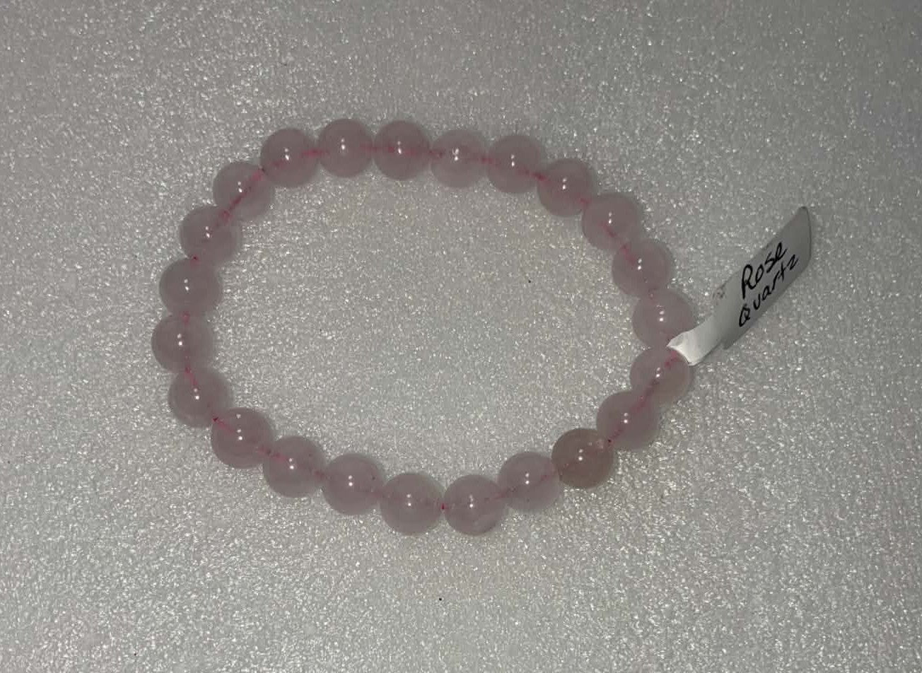 Rose Quartz Bracelet 8mm