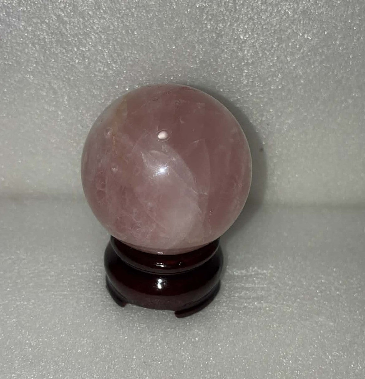 Rose Quartz Sphere