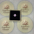 Round Amethyst Ring