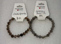 Smokey Quartz Bracelet 8mm