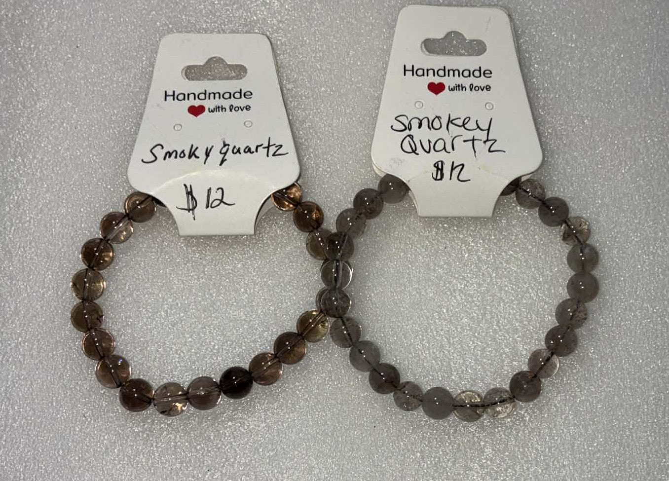 Smokey Quartz Bracelet 8mm